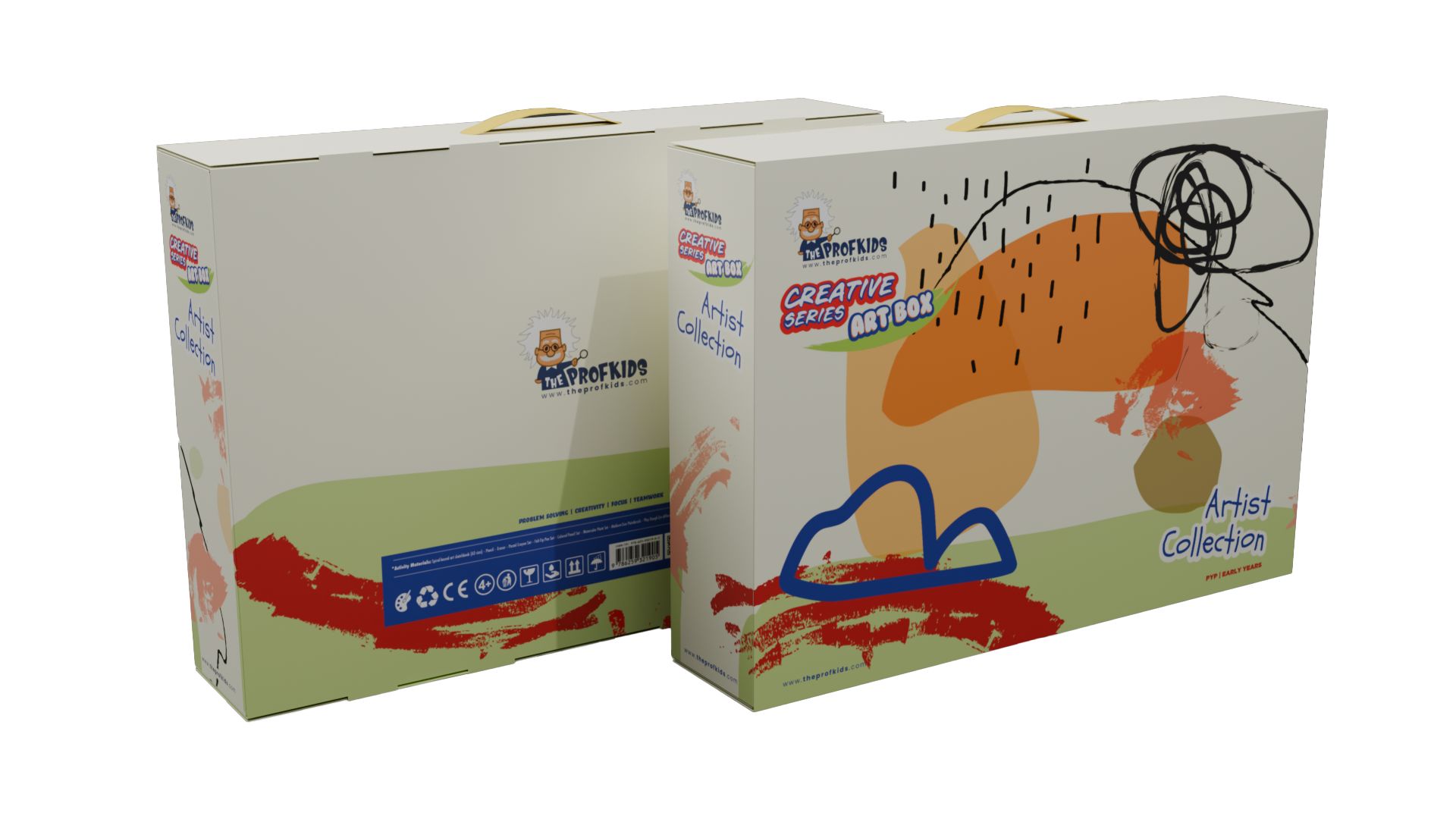 Artist Collection Art Box